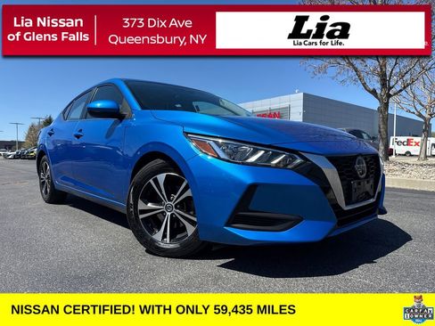 Used 2023 Nissan Sentra SV FWD image 1