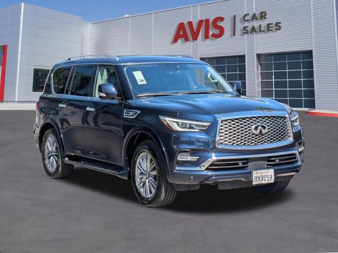 Used 2024 INFINITI QX80 Luxe image 3