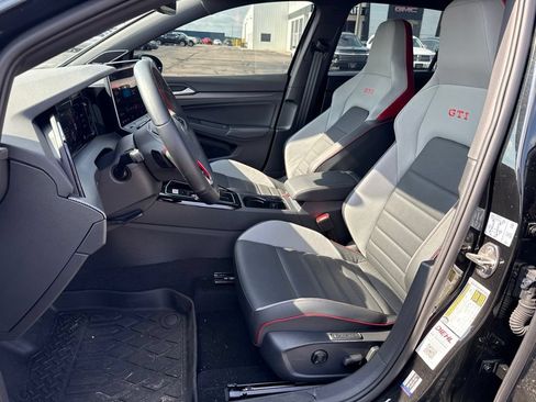 Used 2025 Volkswagen GTI SE FWD image 12