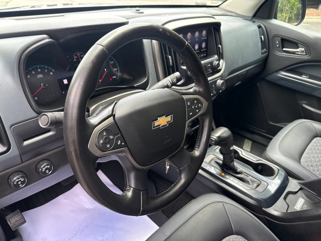 Used 2020 Chevrolet Colorado Z71 AWD/4WD image 10