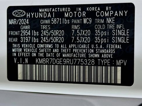 Used 2024 Hyundai Palisade Calligraphy AWD/4WD image 17