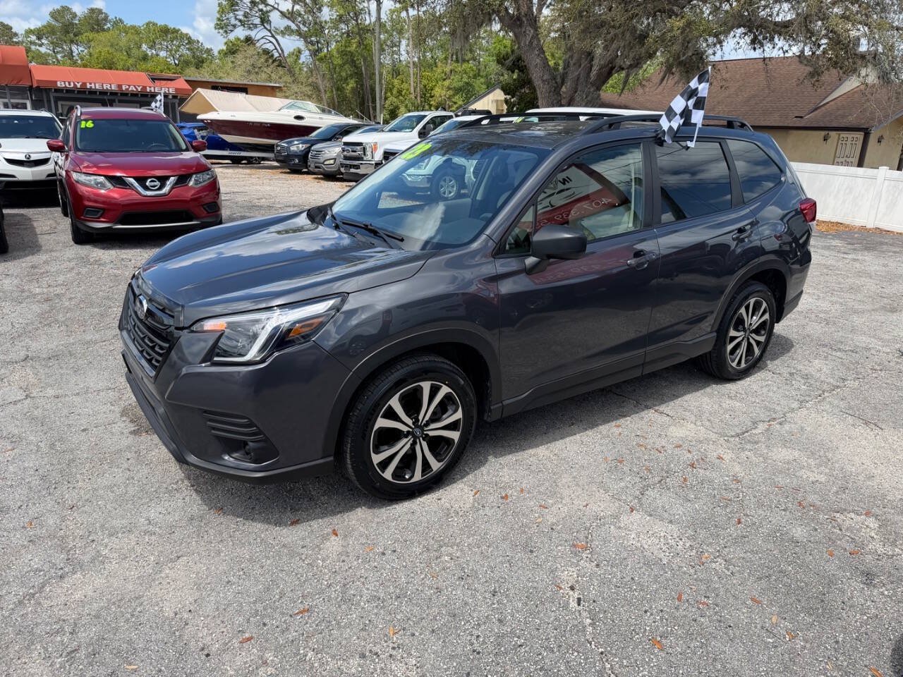 Used 2023 Subaru Forester AWD/4WD image 6