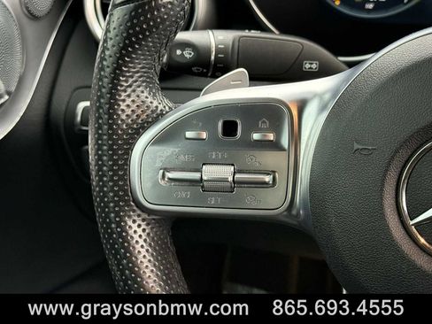 Used 2020 Mercedes-Benz C 300 Cabriolet w/ AMG Line image 20