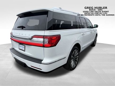 Used 2020 Lincoln Navigator L Reserve w/ Luxury Package image 5
