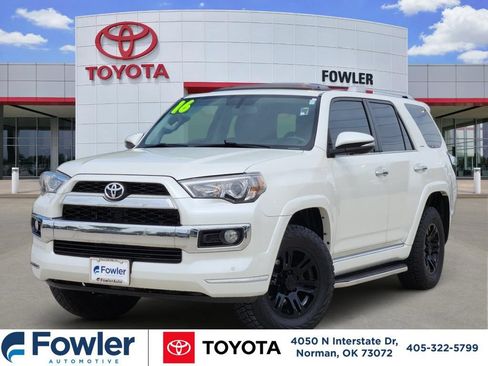 Used 2016 Toyota 4Runner Limited RWD image 1