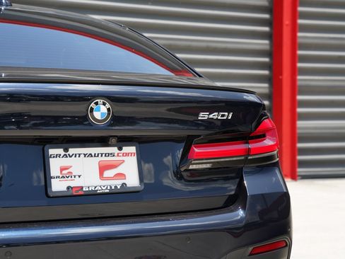 Used 2023 BMW 540i w/ M Sport Package RWD image 13