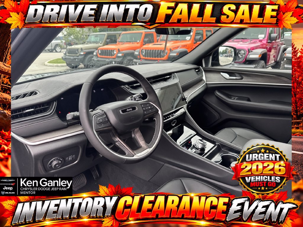 New 2026 Jeep Grand Cherokee Limited w/ Limited Altitude Package AWD/4WD image 17