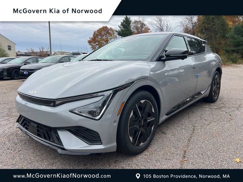 New 2025 Kia EV6 GT-Line image 1