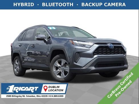 Used 2023 Toyota RAV4 XLE w/ Convenience Package AWD/4WD image 1