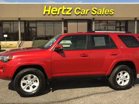 Used 2024 Toyota 4Runner SR5 Premium w/ Moonroof Package image 5
