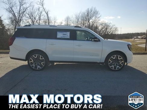 New 2026 Ford Expedition Max Platinum w/ Platinum Ultimate Package image 2