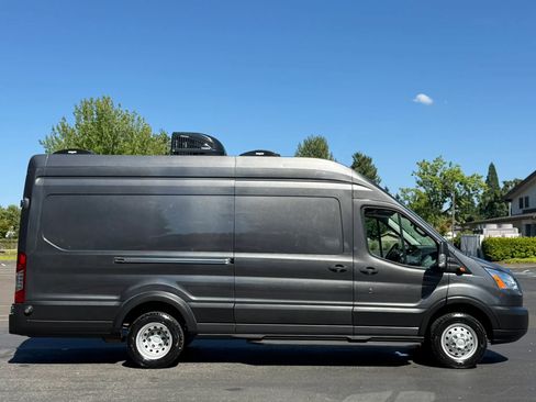 Used 2019 Ford Transit 350 148 High Roof Extended DRW RWD image 7