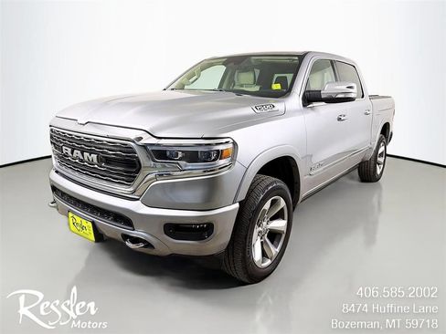 Used 2019 RAM 1500 Limited AWD/4WD image 1