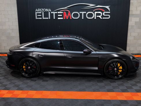 Used 2020 Porsche Taycan Turbo S AWD/4WD image 14