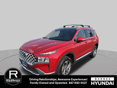 Used 2023 Hyundai Santa Fe SEL w/ Premium Package AWD/4WD image 1