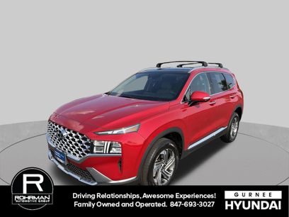 Used 2023 Hyundai Santa Fe SEL w/ Premium Package