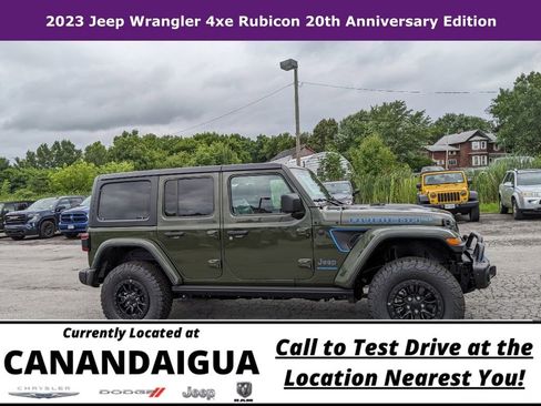 New 2023 Jeep Wrangler Unlimited Rubicon 4xe image 2
