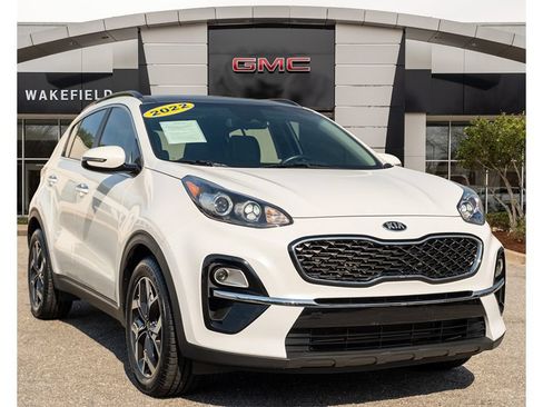 Used 2022 Kia Sportage EX FWD image 1