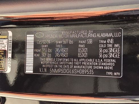 Used 2025 Hyundai Santa Fe Calligraphy w/ Tow & Go Package AWD/4WD image 28