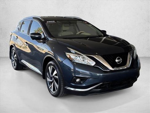 Used 2015 Nissan Murano Platinum w/ Platinum Technology Package FWD image 5