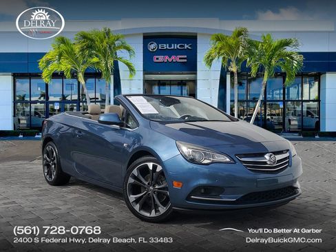 Used 2016 Buick Cascada Premium FWD image 1