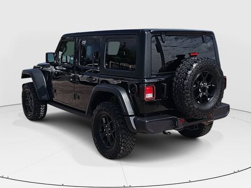Used 2025 Jeep Wrangler Unlimited Sport AWD/4WD image 5