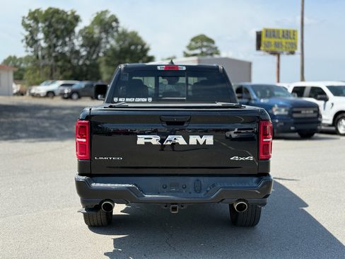 Used 2025 RAM 1500 Limited w/ Trailer Tow Group AWD/4WD image 6