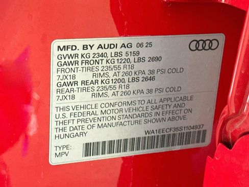 Used 2025 Audi Q3 2.0T Premium Plus AWD/4WD image 42