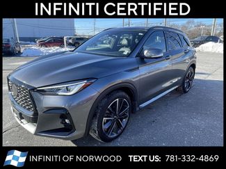 Certified 2025 INFINITI QX50 Sport video 1