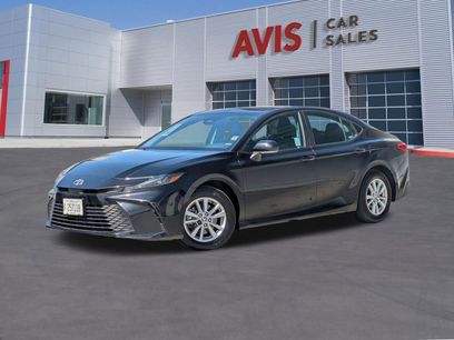 Used 2025 Toyota Camry LE