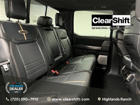 Used 2023 Ford F150 Platinum w/ FX4 Off-Road Package image 52