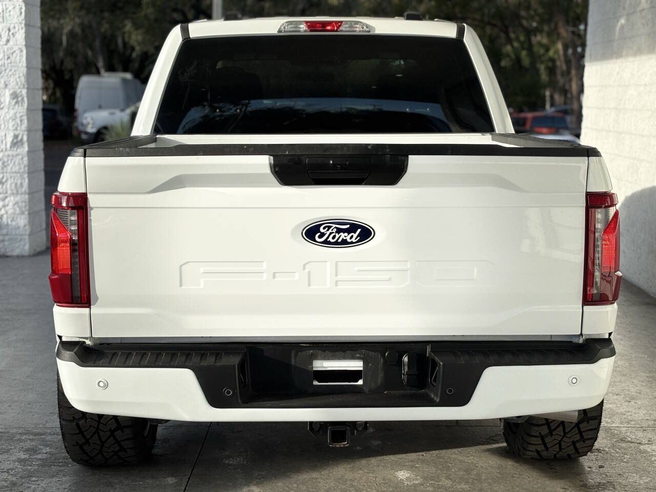 Used 2025 Ford F150 STX w/ Equipment Group 200A RWD image 8