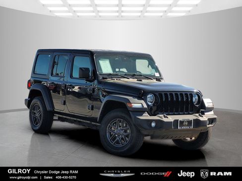 Used 2024 Jeep Wrangler Unlimited Sport AWD/4WD image 1