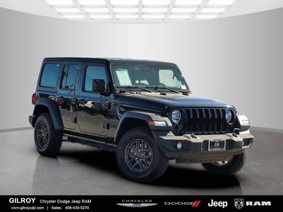 Used 2024 Jeep Wrangler Unlimited Sport