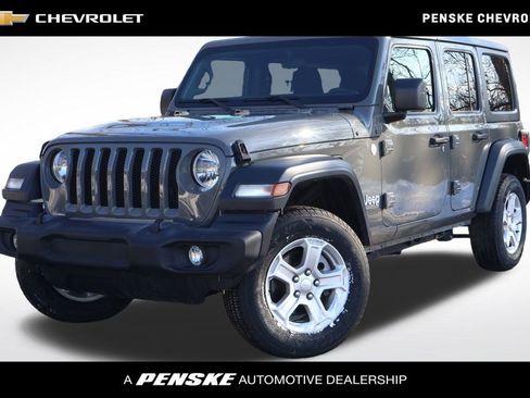 Used 2019 Jeep Wrangler Unlimited Sport S image 1