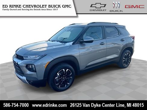 Certified 2023 Chevrolet TrailBlazer LT image 1