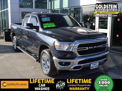 Certified 2021 RAM 1500 Big Horn w/ Trailer Tow Group