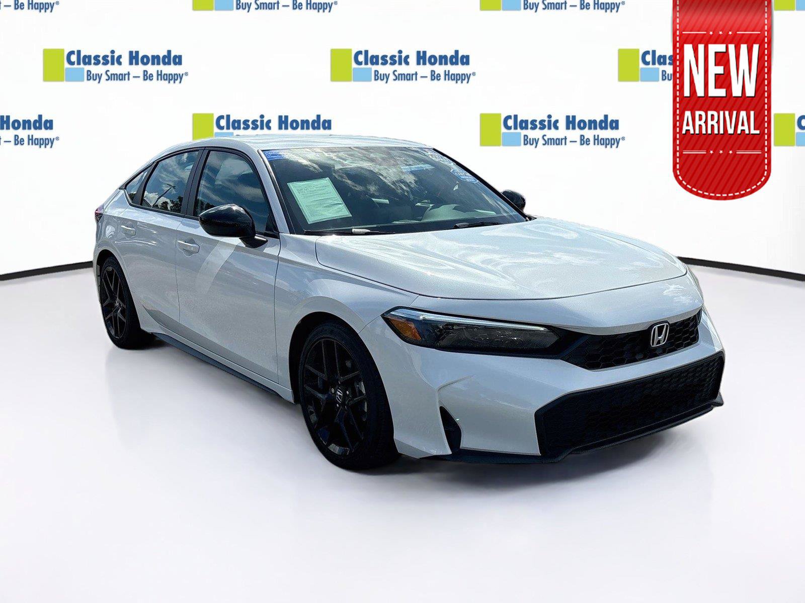 Certified 2026 Honda Civic Sport image 1