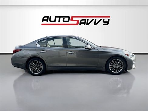 Used 2023 INFINITI Q50 Luxe w/ Cargo Package image 8