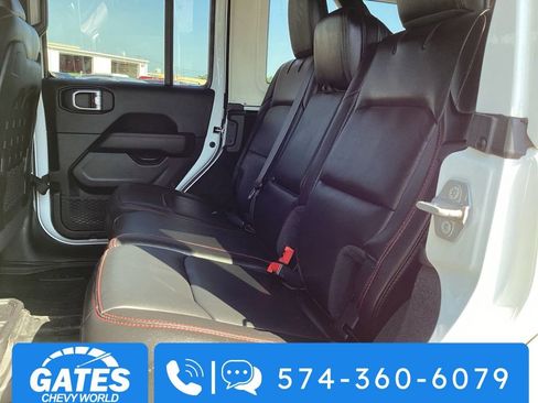Used 2021 Jeep Wrangler Unlimited Rubicon AWD/4WD image 14