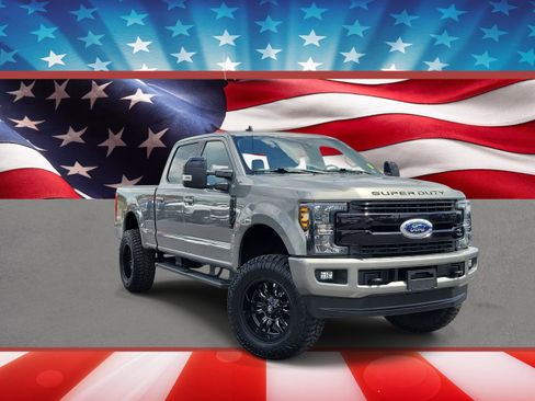 Used 2019 Ford F250 Lariat w/ Lariat Ultimate Package AWD/4WD image 1