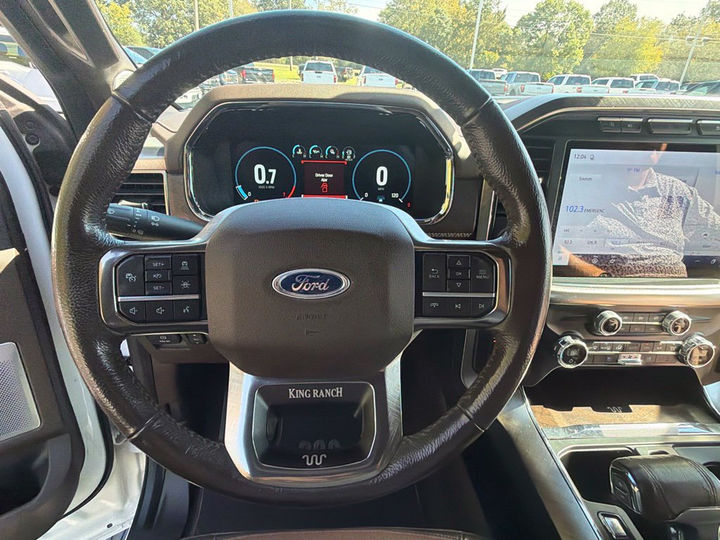 Used 2021 Ford F150 King Ranch w/ Equipment Group 601A High AWD/4WD image 23