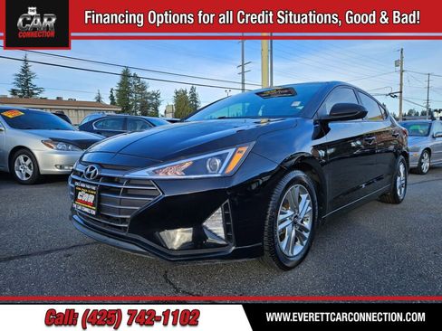 Used 2019 Hyundai Elantra Value Edition w/ Cargo Package image 1