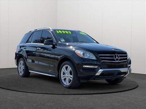 Used 2015 Mercedes-Benz ML 350 2WD image 5
