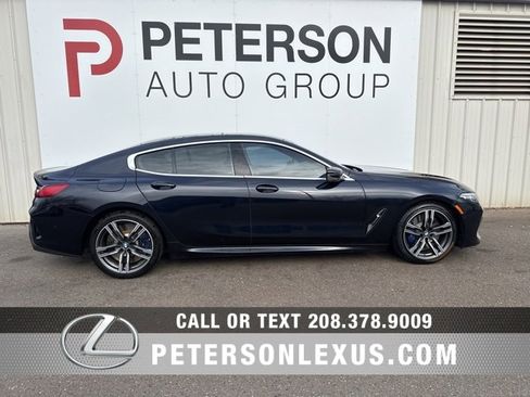 Used 2020 BMW M850i Gran Coupe xDrive image 2