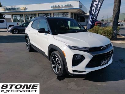 Certified 2023 Chevrolet TrailBlazer RS w/ Sun and Liftgate Package