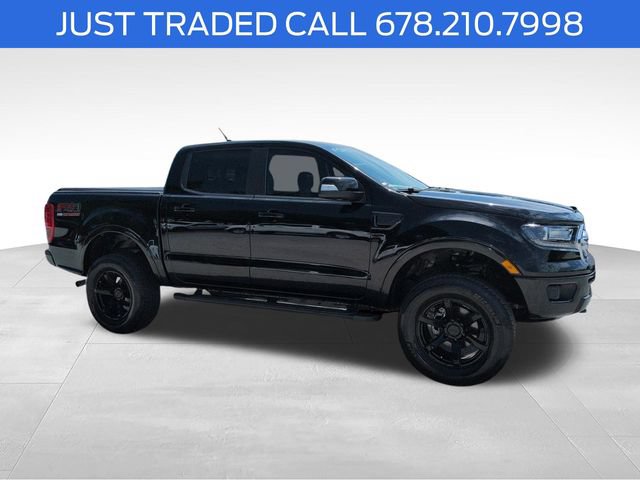 Certified 2021 Ford Ranger Lariat w/ FX4 Off-Road Package AWD/4WD image 1