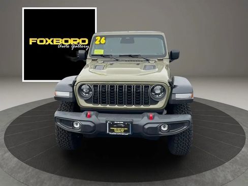 Used 2026 Jeep Wrangler Unlimited Rubicon AWD/4WD image 2
