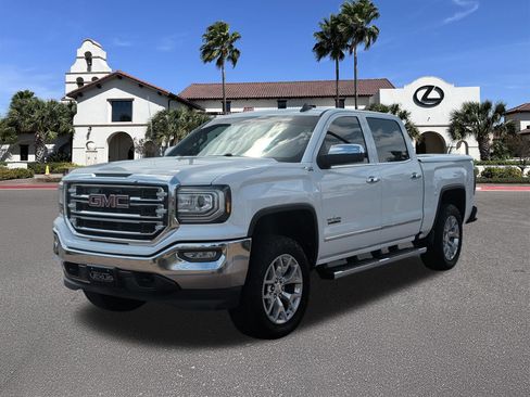 Used 2017 GMC Sierra 1500 SLT w/ Texas SLT Premium Package AWD/4WD image 5