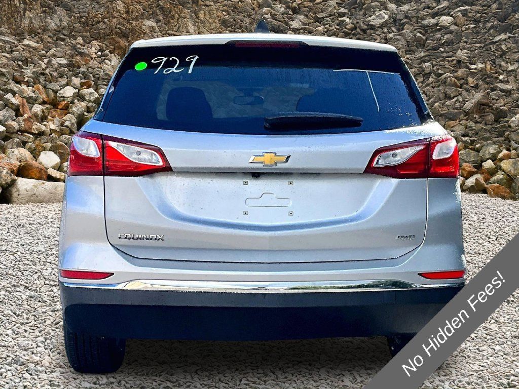 Used 2018 Chevrolet Equinox LS AWD/4WD image 4